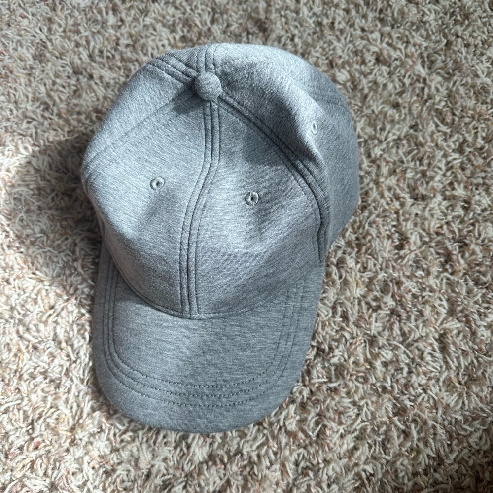 Grey Lululemon Hat